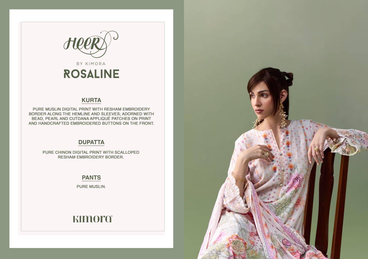 Rosaline vol-255 by Kimora Fashion 111 to 116 series 